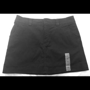 Dockers Women’s Black Skort Size 12 NWT